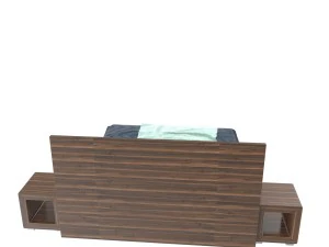 bed a 3D Model