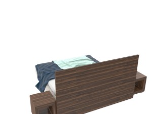 bed a Model 3D