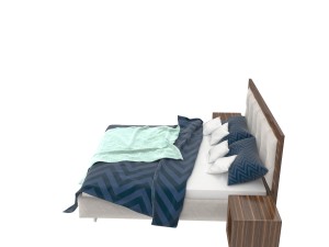 bed a Model 3D