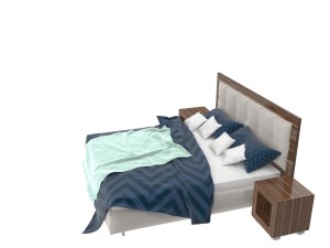 bed a Model 3D