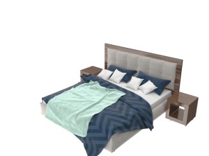 bed a Model 3D