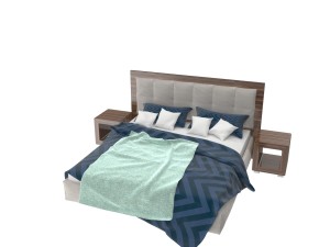 bed a Model 3D