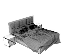 bed a Model 3D