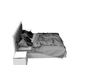 bed a 3D Model