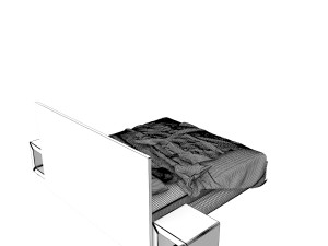 bed a Model 3D