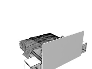 bed a Model 3D
