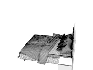 bed a 3D Model