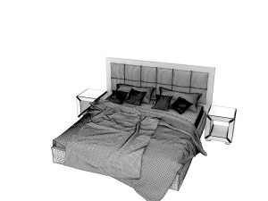 bed a Model 3D