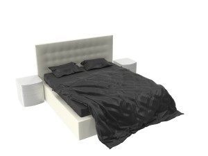 bed b 3D 模型