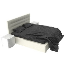 bed b 3D 模型