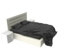bed b 3D Model