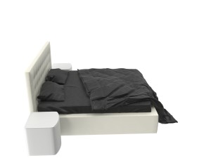 bed b 3D 模型