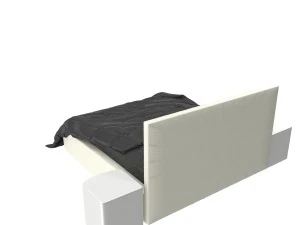 bed b 3D Model