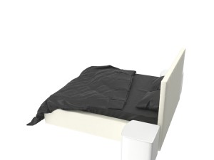 bed b 3D 模型