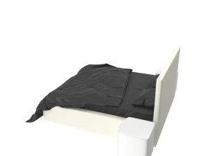 bed b 3D Model