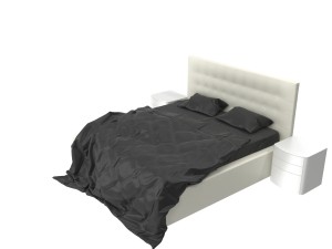 bed b 3D 模型