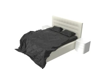 bed b 3D Model