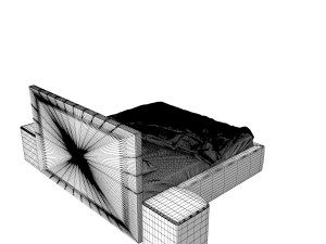 bed b 3D 模型
