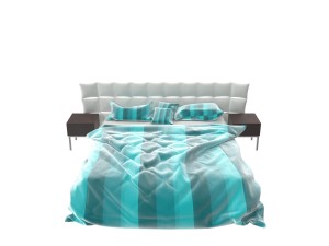 bed c 3D Модель