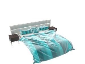 bed c 3D Model