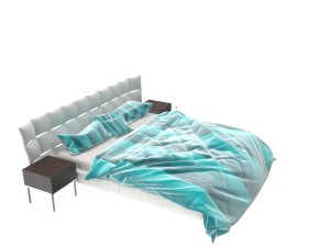 bed c 3D Model