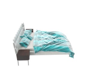 bed c 3D Model
