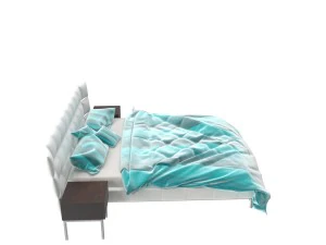 bed c 3D Model