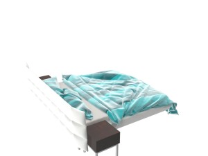 bed c 3D Model