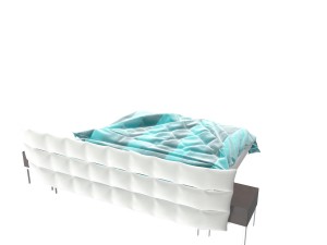bed c 3D Model