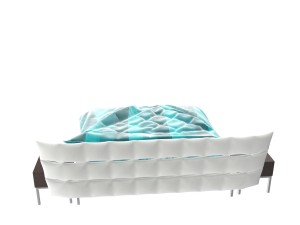 bed c 3D Model