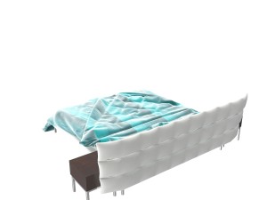 bed c 3D Model