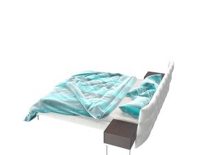 bed c 3D Model