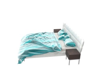 bed c 3D Model