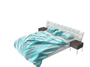 bed c 3D Model