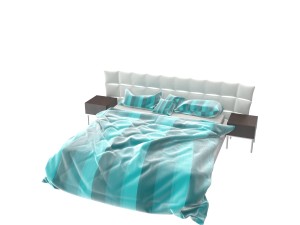 bed c 3D Model