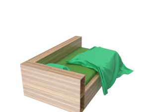 bed d 3D Модель