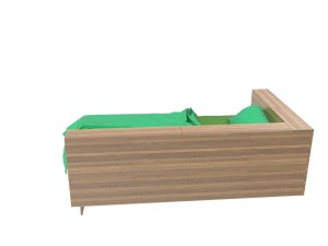 bed d 3D Модель