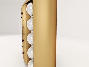 bedroom chest of drawers Modello 3D