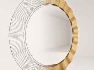 bedroom chest of drawers Modello 3D