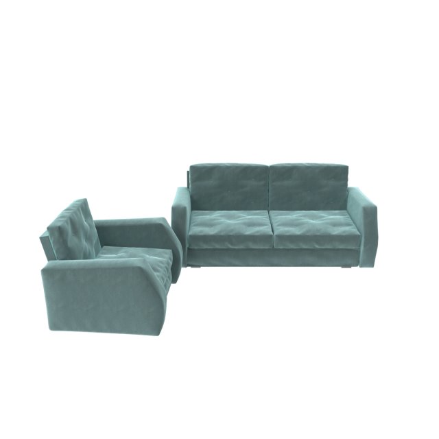 beebop furniture set Modelo 3D .c4d .max .obj .3ds .fbx .stl .blend 