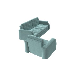beebop furniture set Modelo 3D