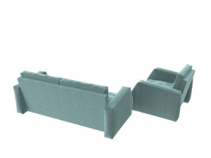 beebop furniture set Modelo 3D