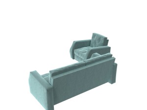 beebop furniture set Modelo 3D