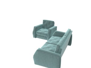beebop furniture set Modelo 3D