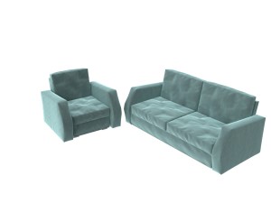 beebop furniture set Modelo 3D