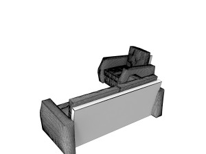 beebop furniture set Modelo 3D