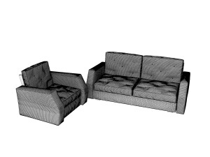 beebop furniture set Modelo 3D