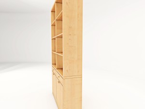 bookshelf a Modèle 3D