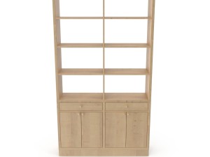 bookshelf a Modèle 3D