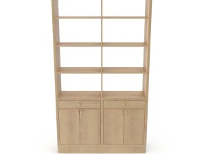 книжная полка а 3D Модель